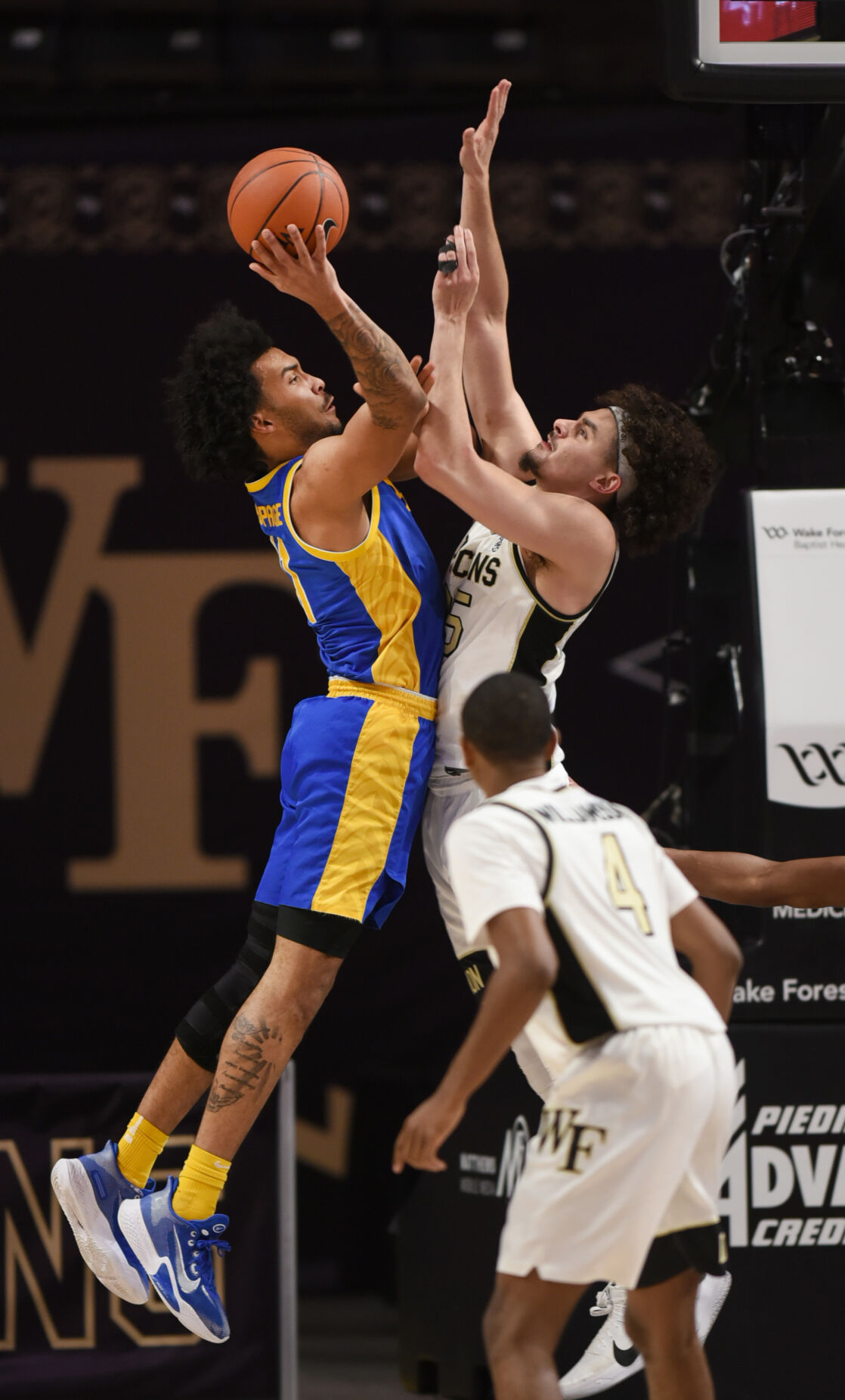Pittsburgh Wake Forest basketball 23
